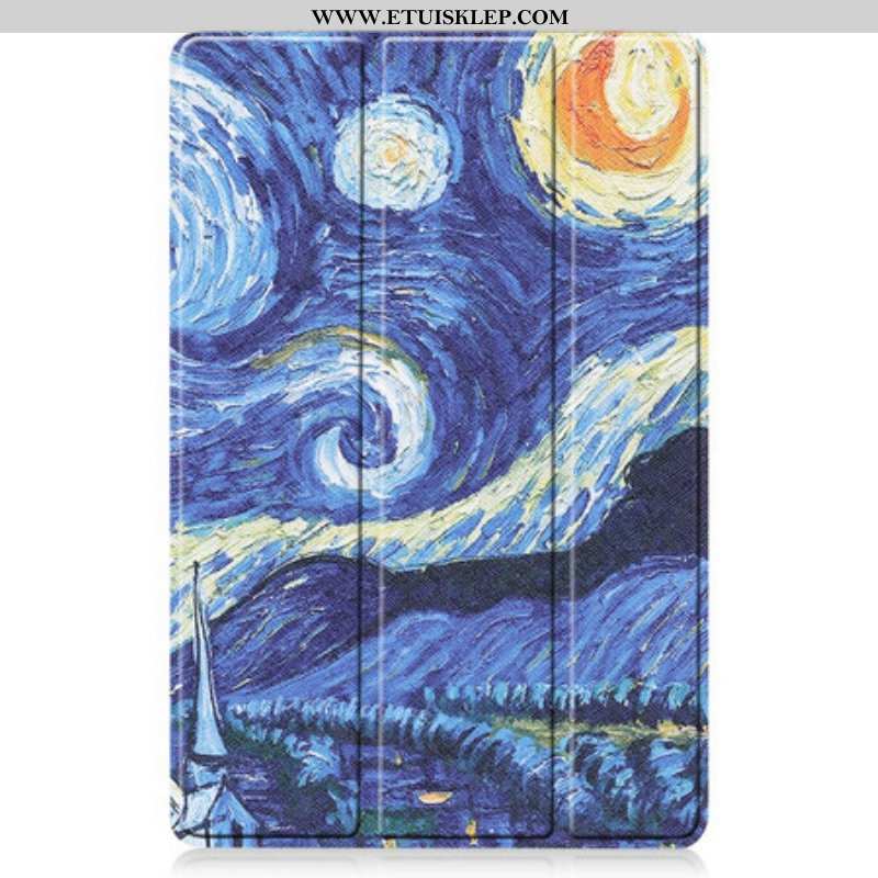 Etui Na Telefon do Samsung Galaxy Tab S8 / Tab S7 Obsadka Do Pióra Starry Night